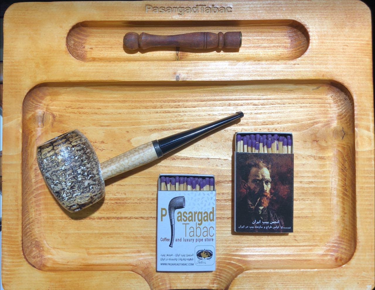 پیپ کورن Country Gentleman Dark Stain 1 پیپ کورن Country Gentleman Dark Stain