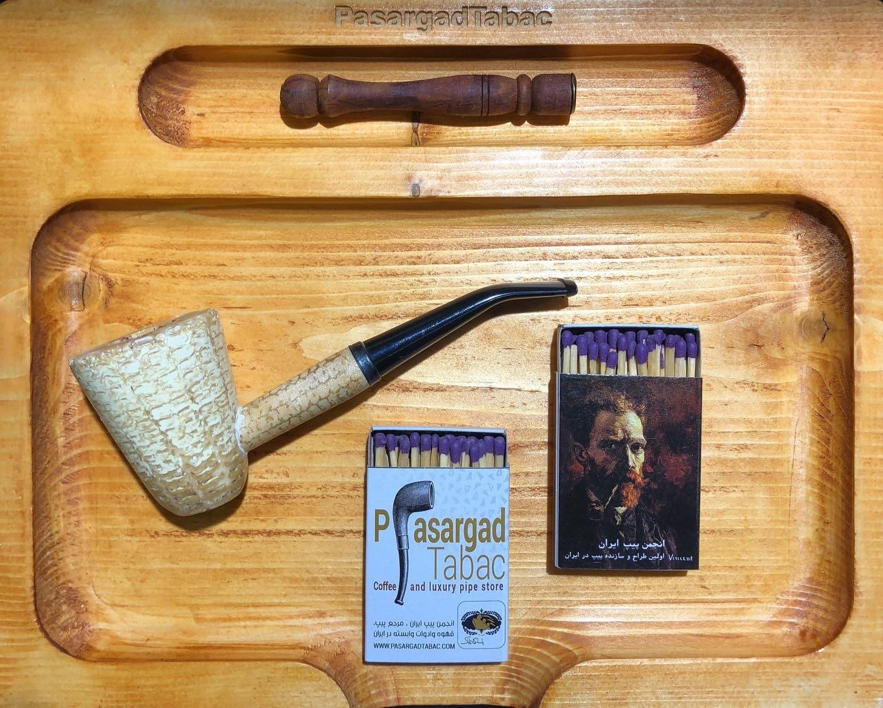 پیپ کورن Mark Twain Bent 1 پیپ کورن Mark Twain Bent