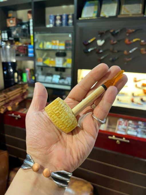 پیپ ذرت Missouri Meerschaum Corn Cob Pipe