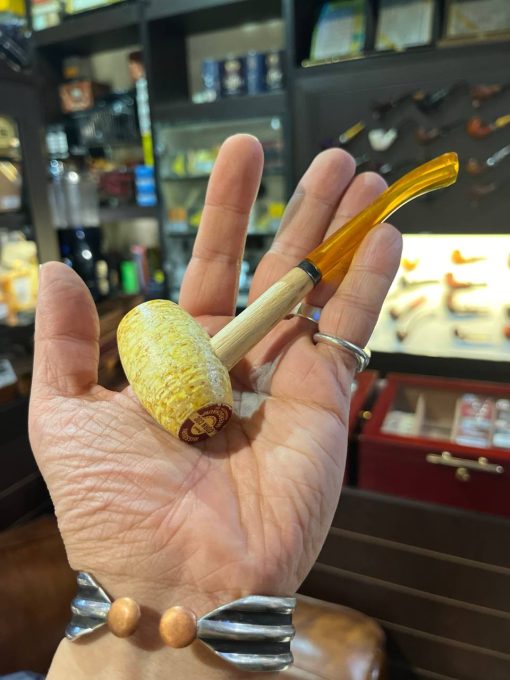 پیپ ذرت یا همان کورن کاب Corn cob pipes