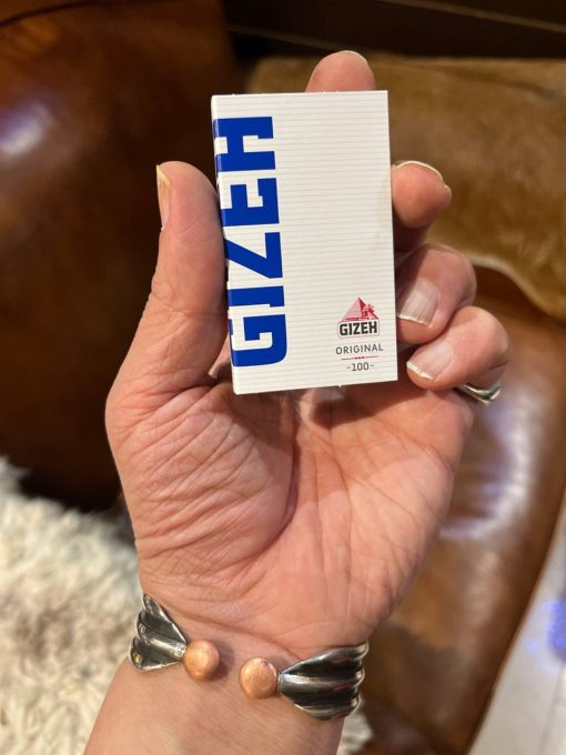 کاغذ سیگار پیچ گیزه