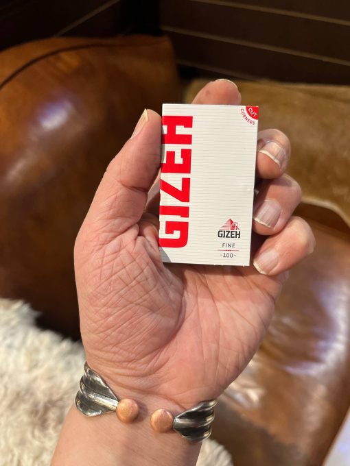 کاغذ گیزه دوبل مگنتی سیگارپیچ