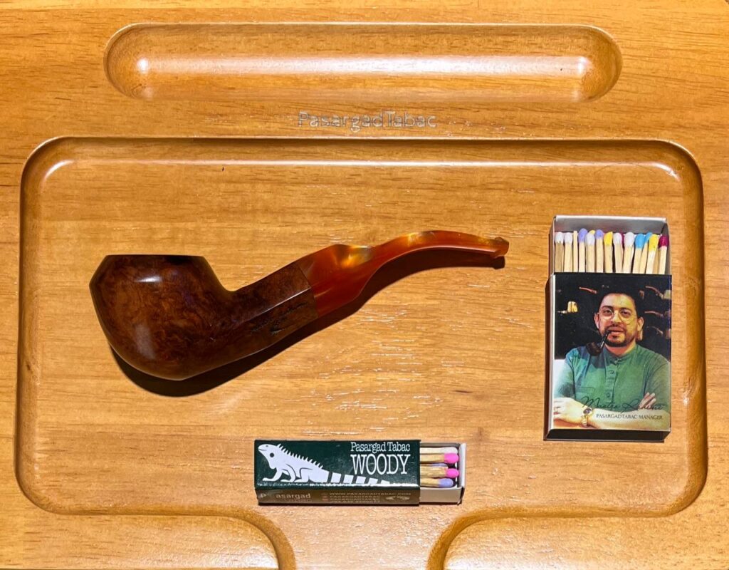 پیپ دست ساز ایرانی