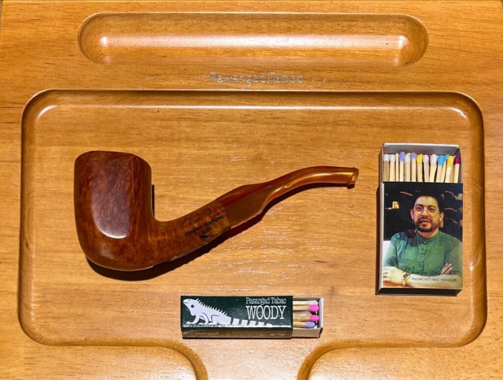 پیپ دست ساز ایرانی