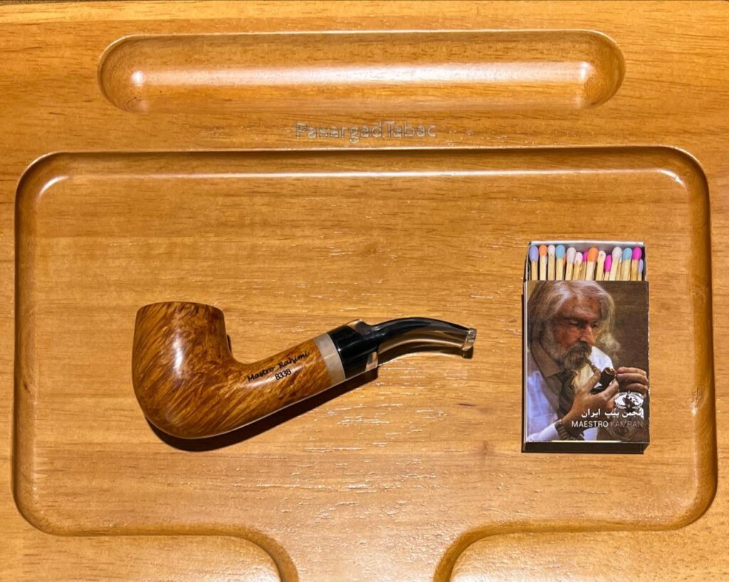 پیپ دست ساز ایرانی