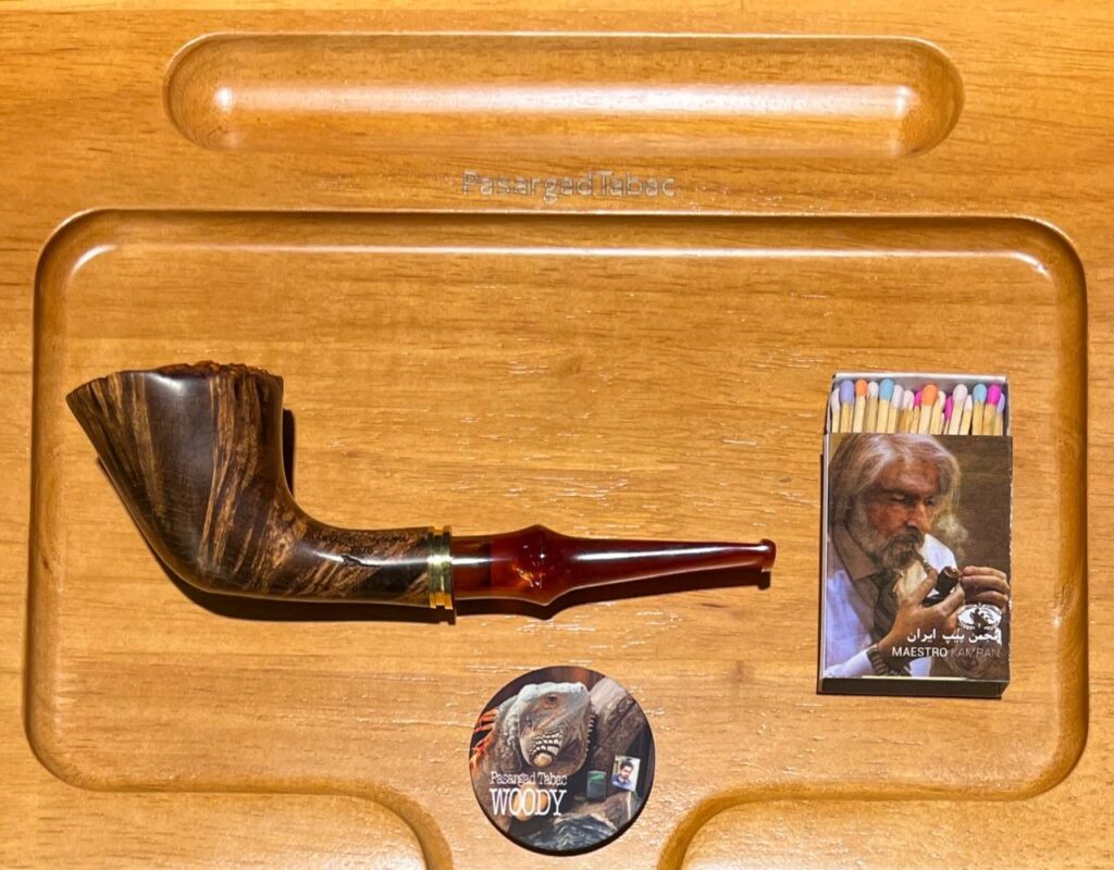 پیپ دست ساز ایرانی