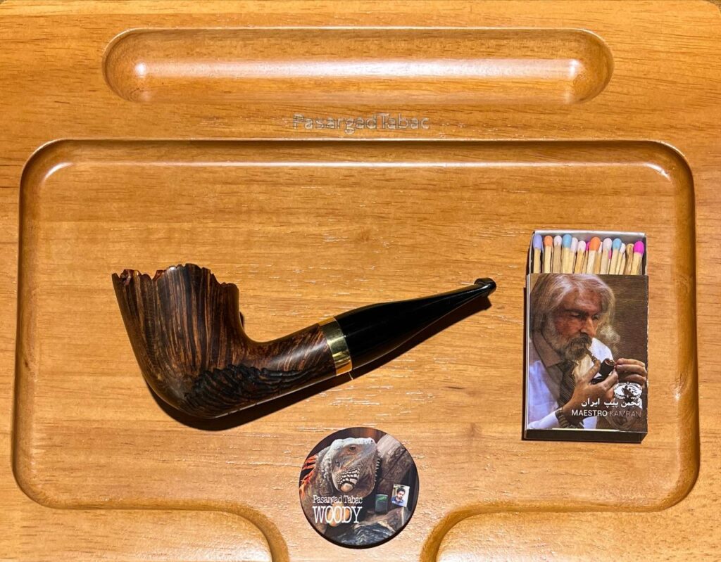 پیپ دست ساز ایرانی