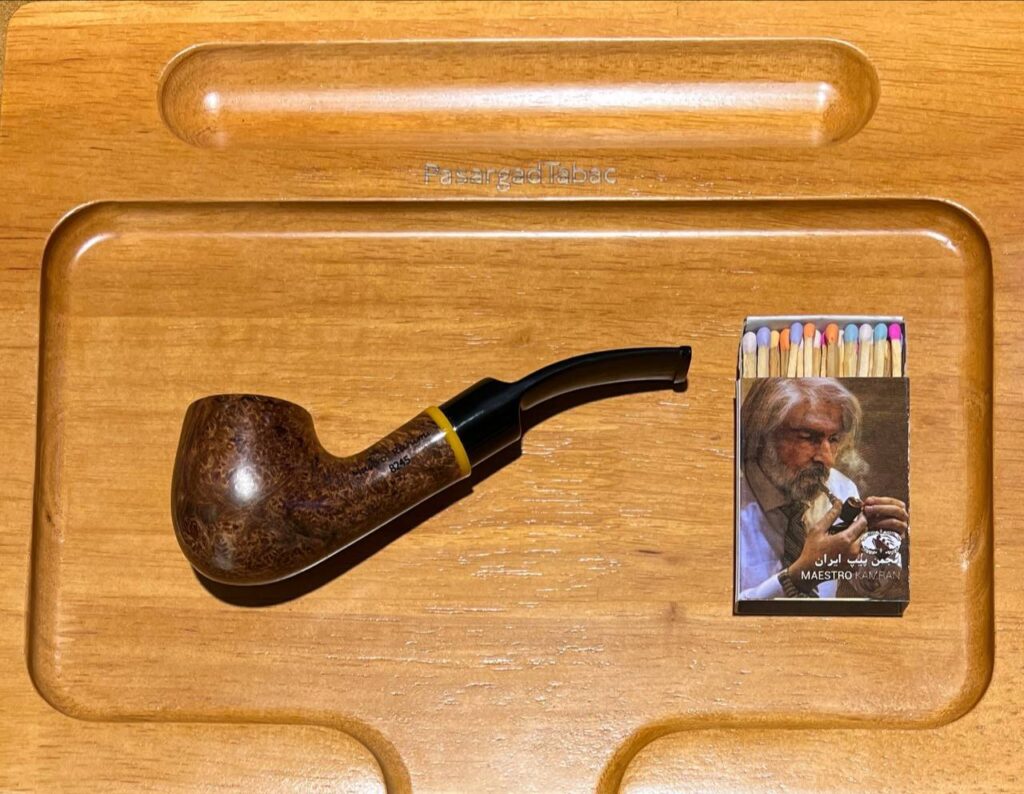 پیپ دست ساز ایرانی