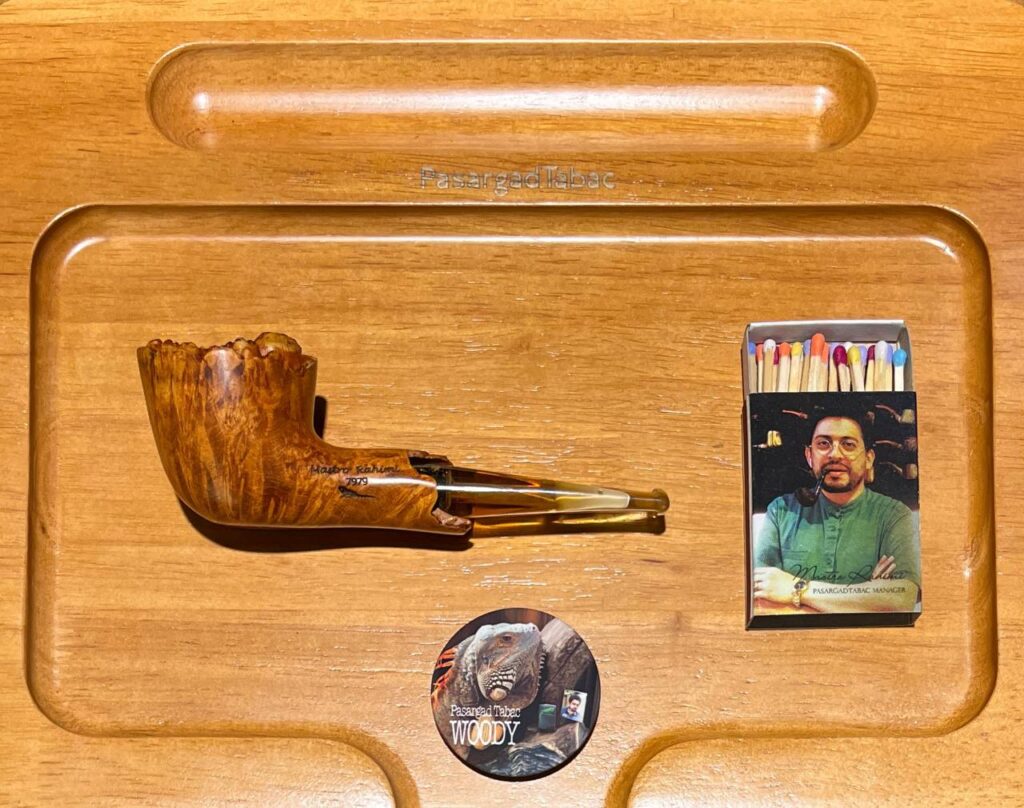 پیپ دست ساز ایرانی