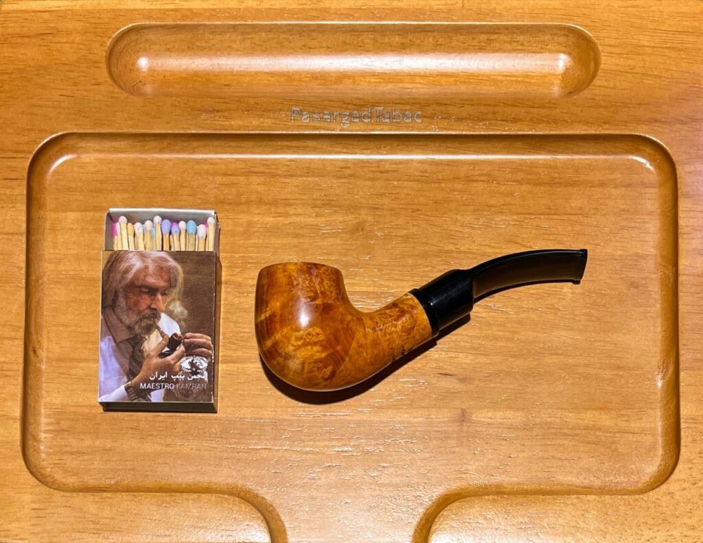 پیپ دست ساز ایرانی