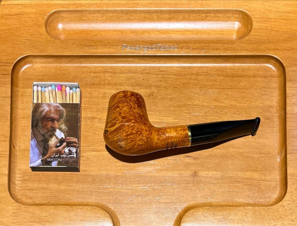 پیپ دست ساز ایرانی