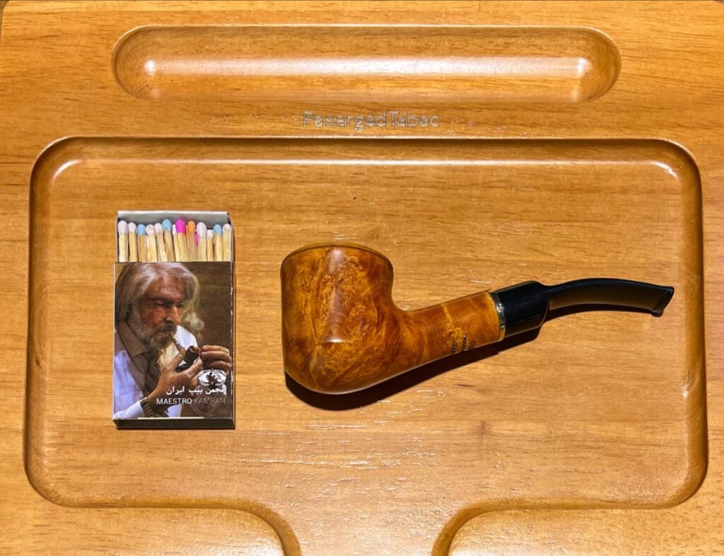 پیپ دست ساز ایرانی