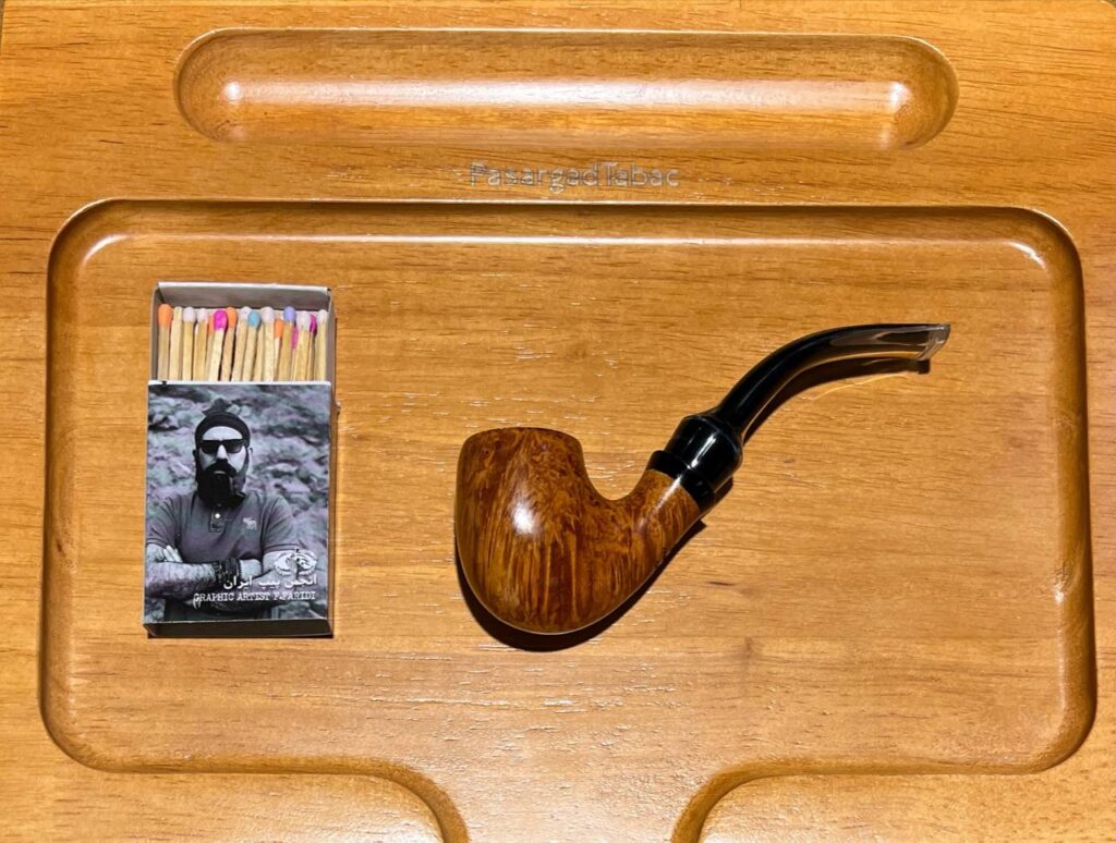 پیپ دست ساز ایرانی