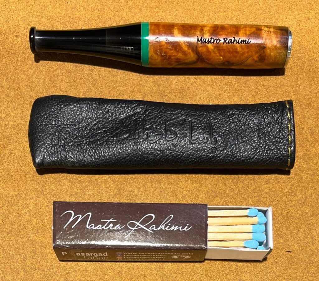 چوب سیگار تماما دست ساز