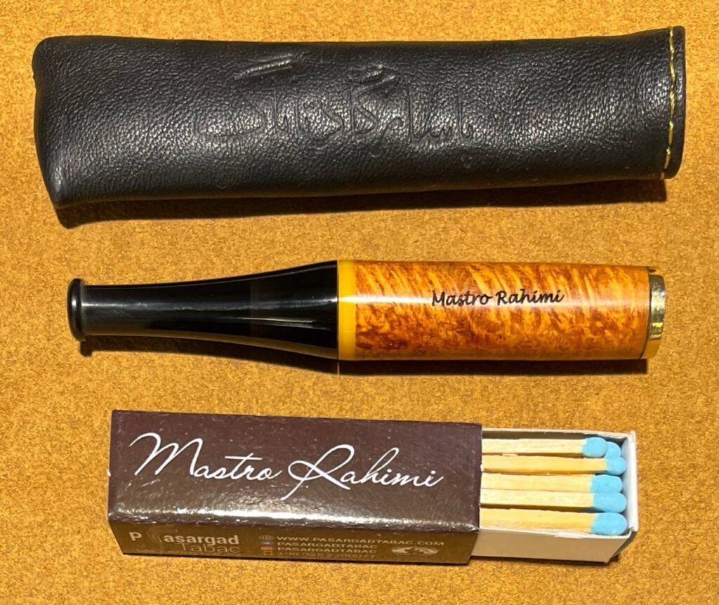 چوب سیگار تماما دست ساز