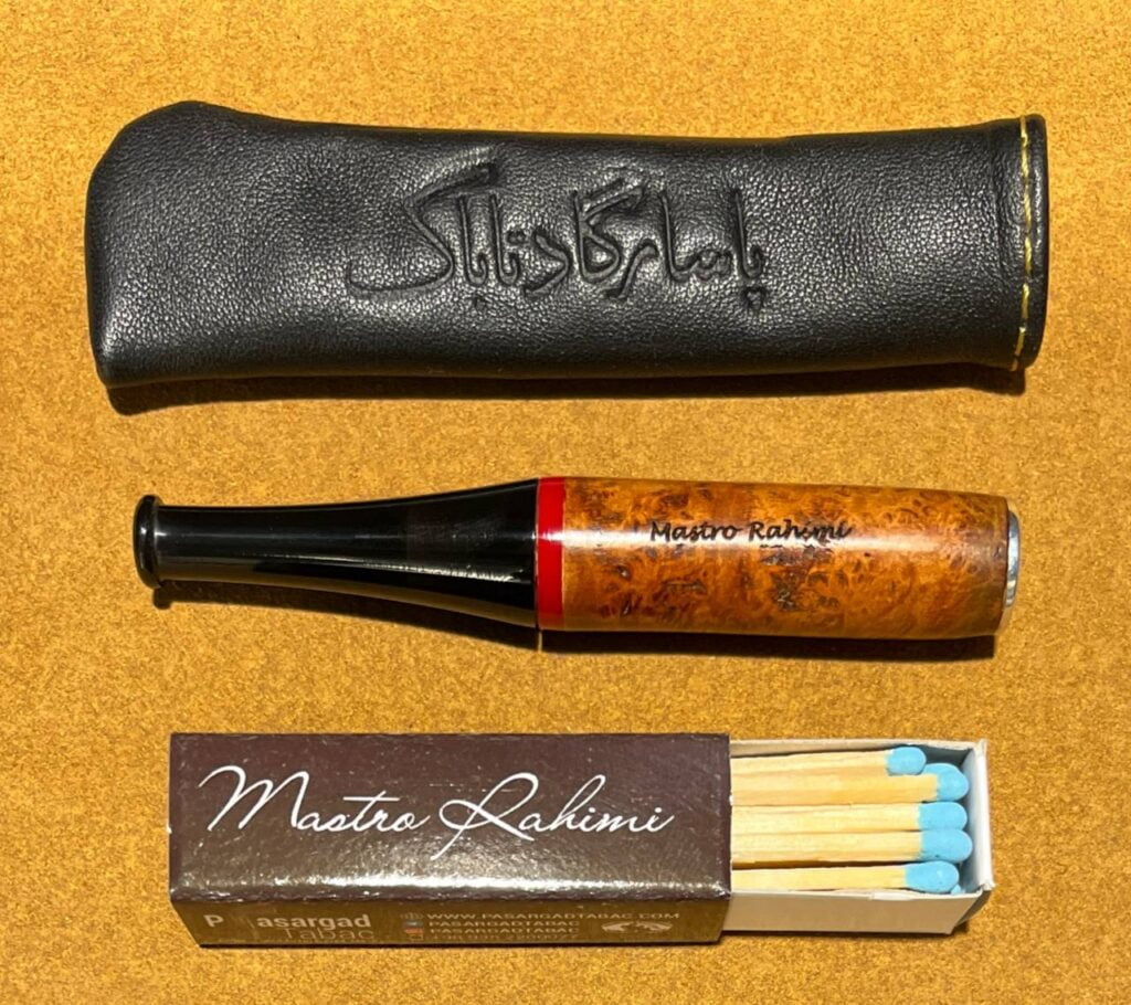 چوب سیگار تماما دست ساز