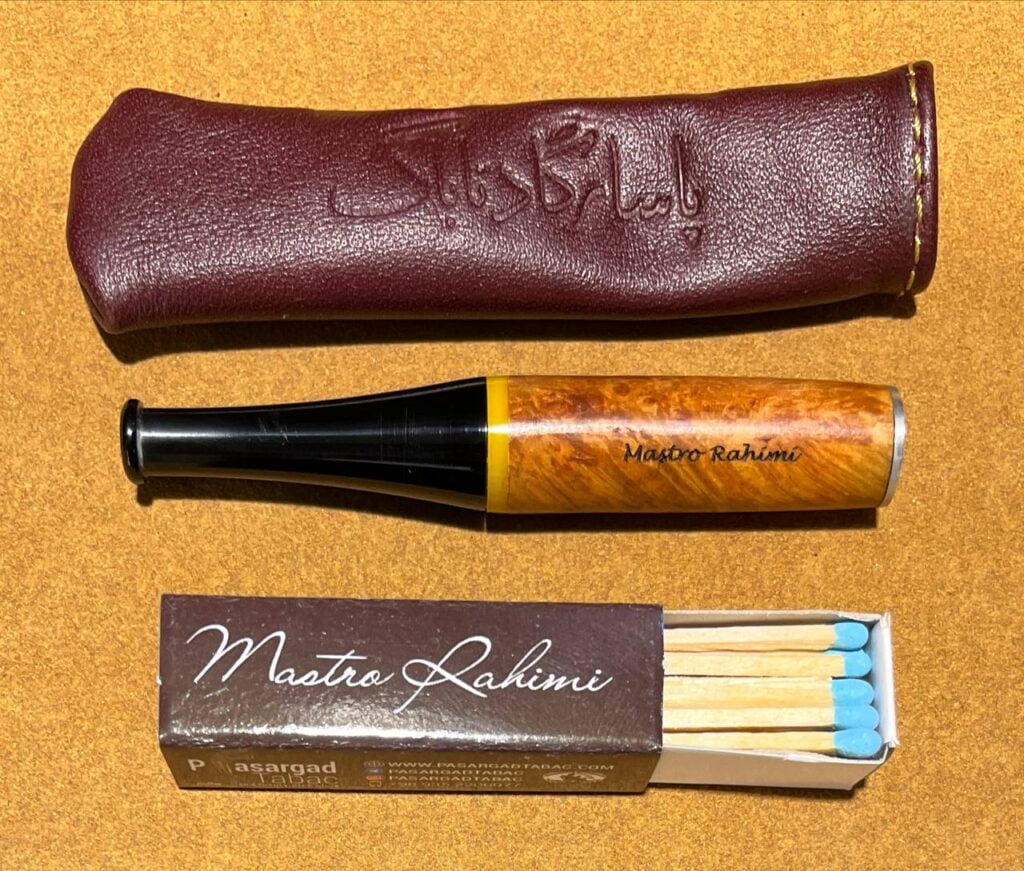 چوب سیگار تماما دست ساز
