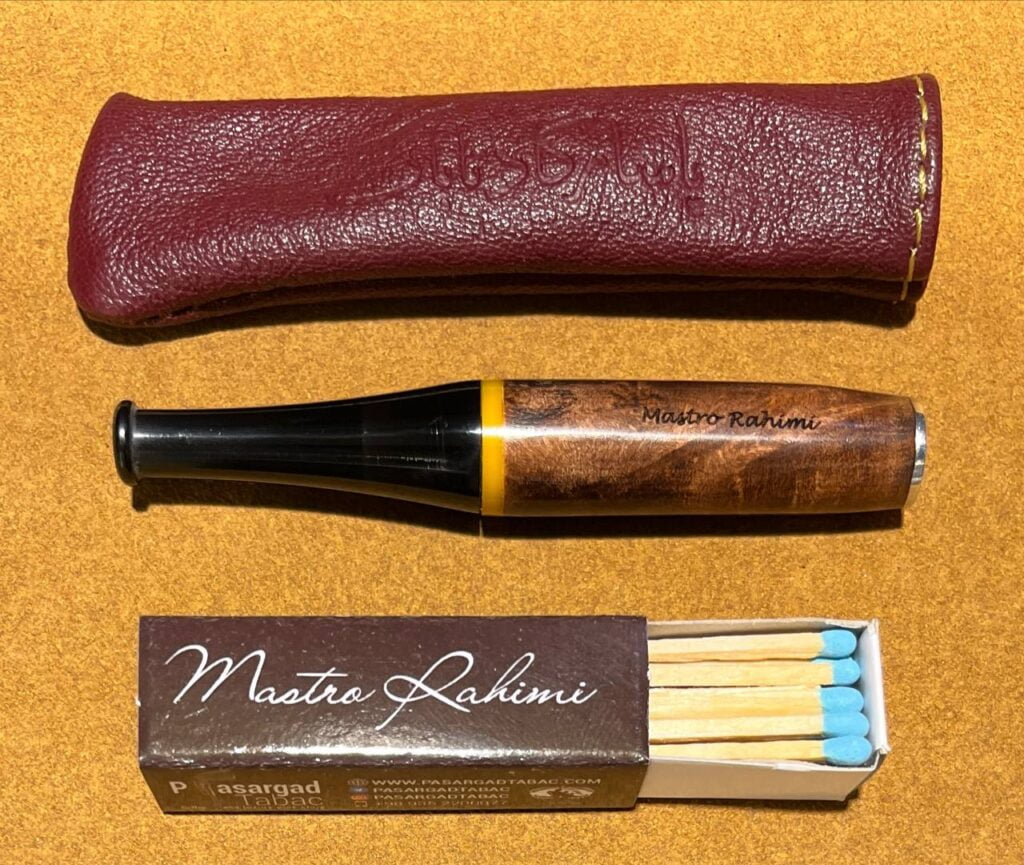 چوب سیگار تماما دست ساز