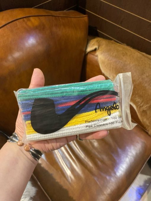 نخ نطافت پیپ رنگی Angelo pipe cleaners