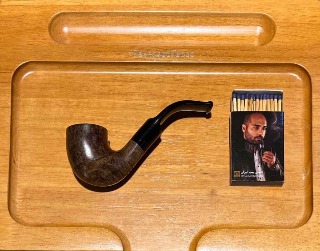 پیپ دست ساز ایرانی