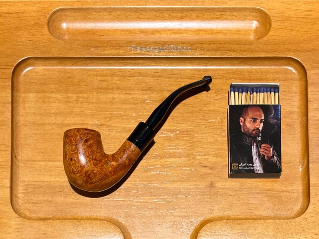 پیپ دست ساز ایرانی