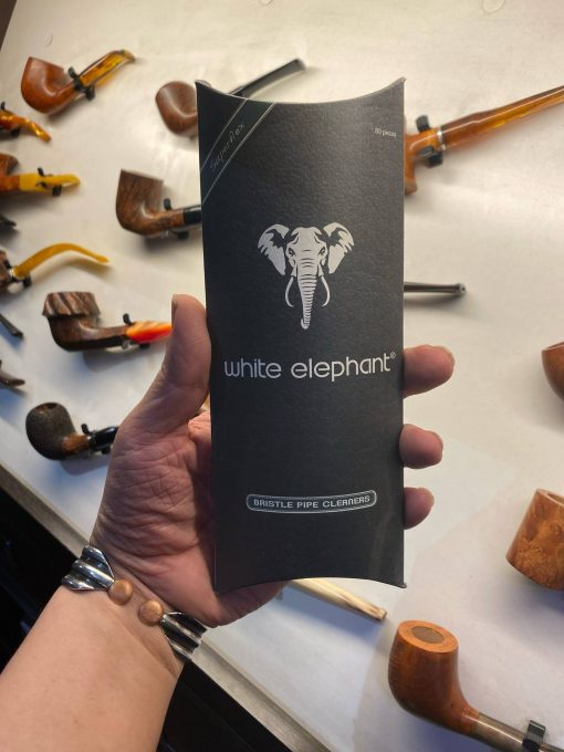 نخ پیپ ، نخ تمیز کننده پیپ ، نخ نظافت پیپ نخ پیپ بسیار با کیفیت KOPP - White Elephant