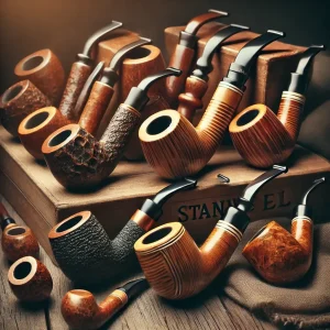 فرم ها و منشا پیپ‌های استنول