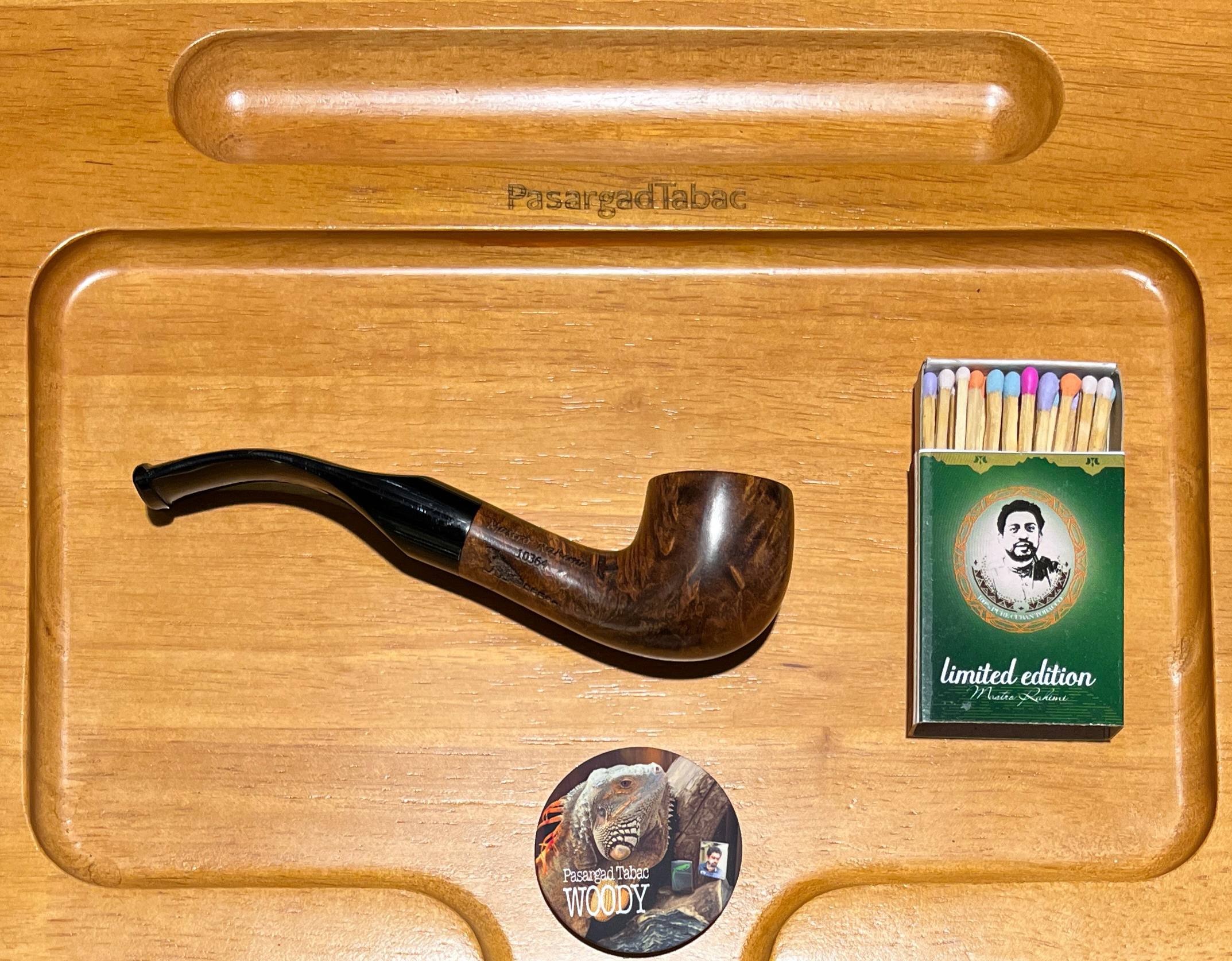 پیپ دست ساز ایرانی۱۰۳۶۴ 1 پیپ دست ساز ایرانی