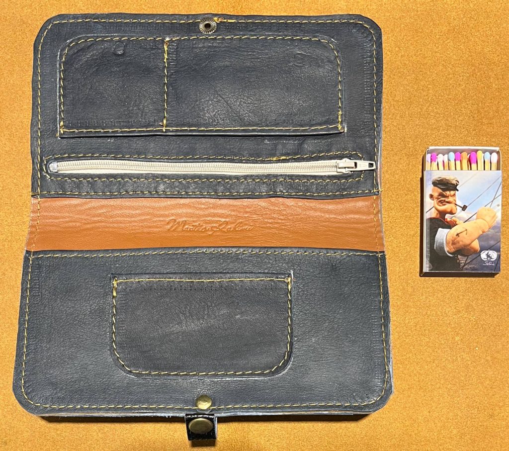 کیف سیگارپیچ چرم