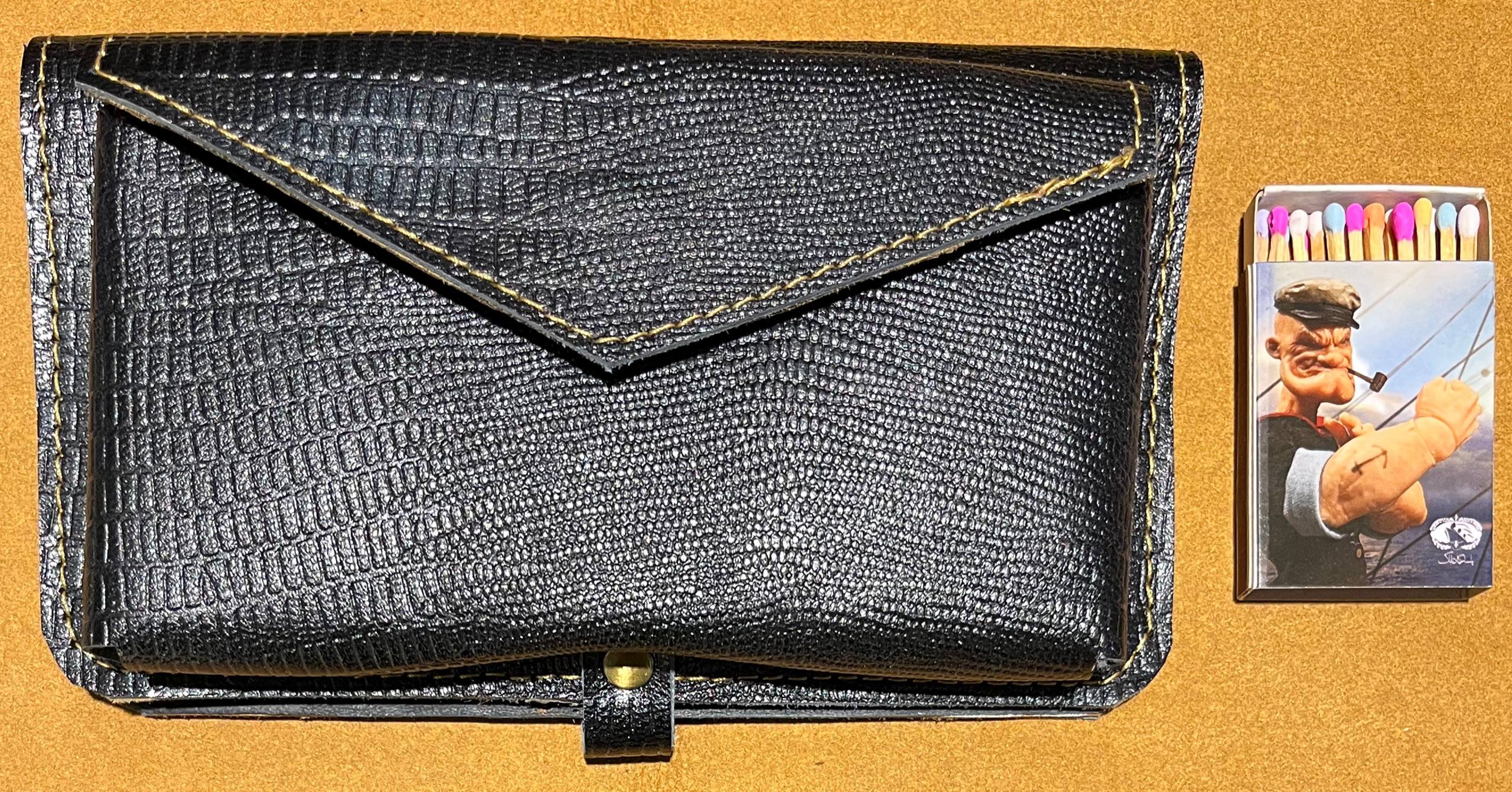 کیف سیگارپیچ چرم 2 کیف سیگارپیچ چرم