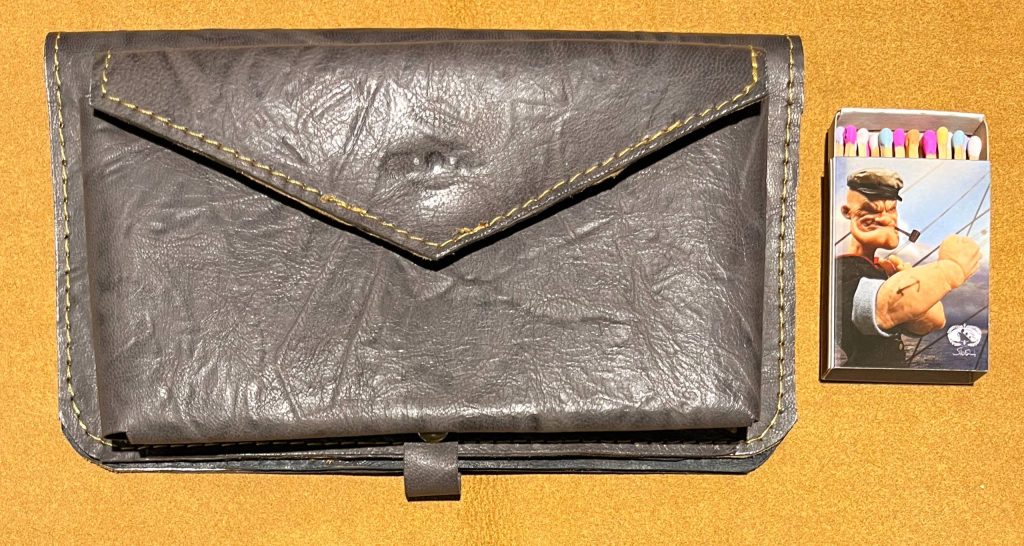 کیف چرم سیگارپیچ