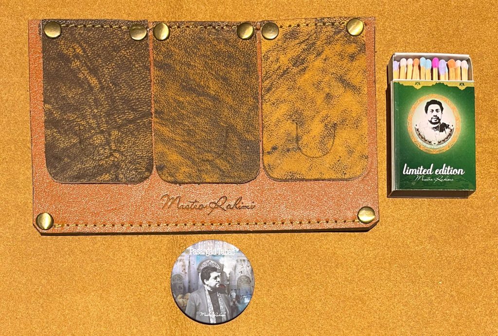 استند پیپ چرمی