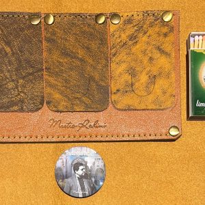 استند پیپ چرمی