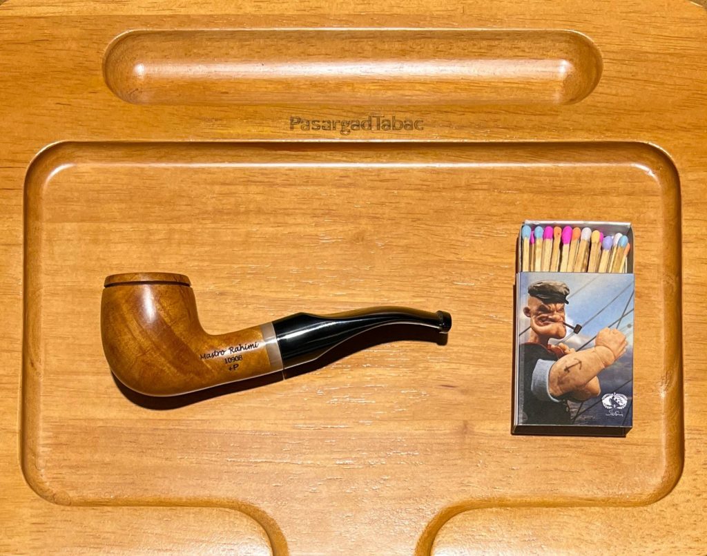 پیپ دست ساز ایرانی