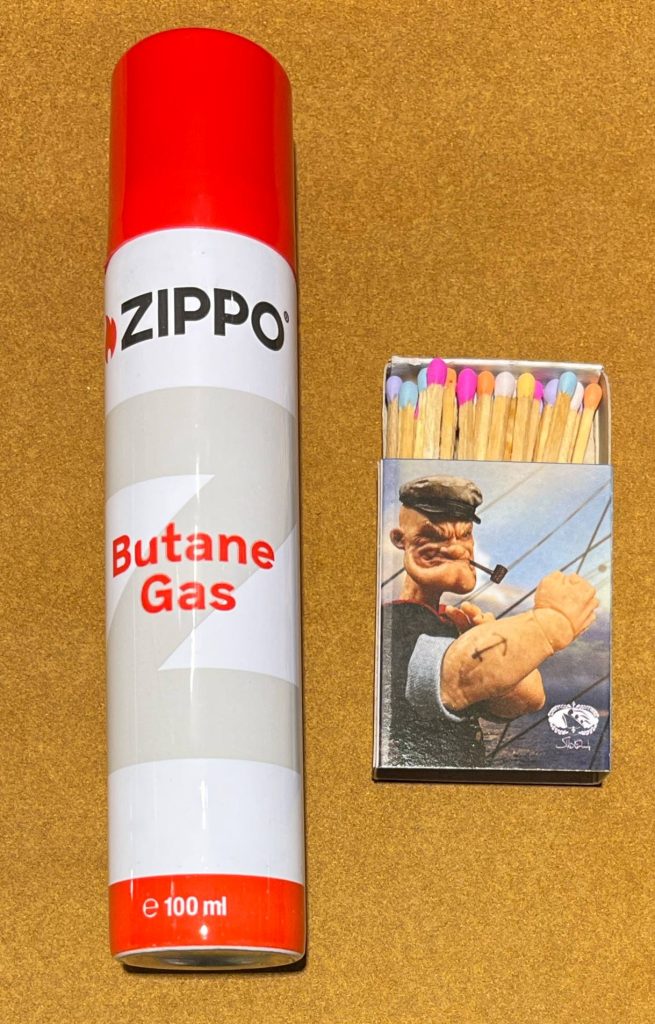 گاز فندک زیپو