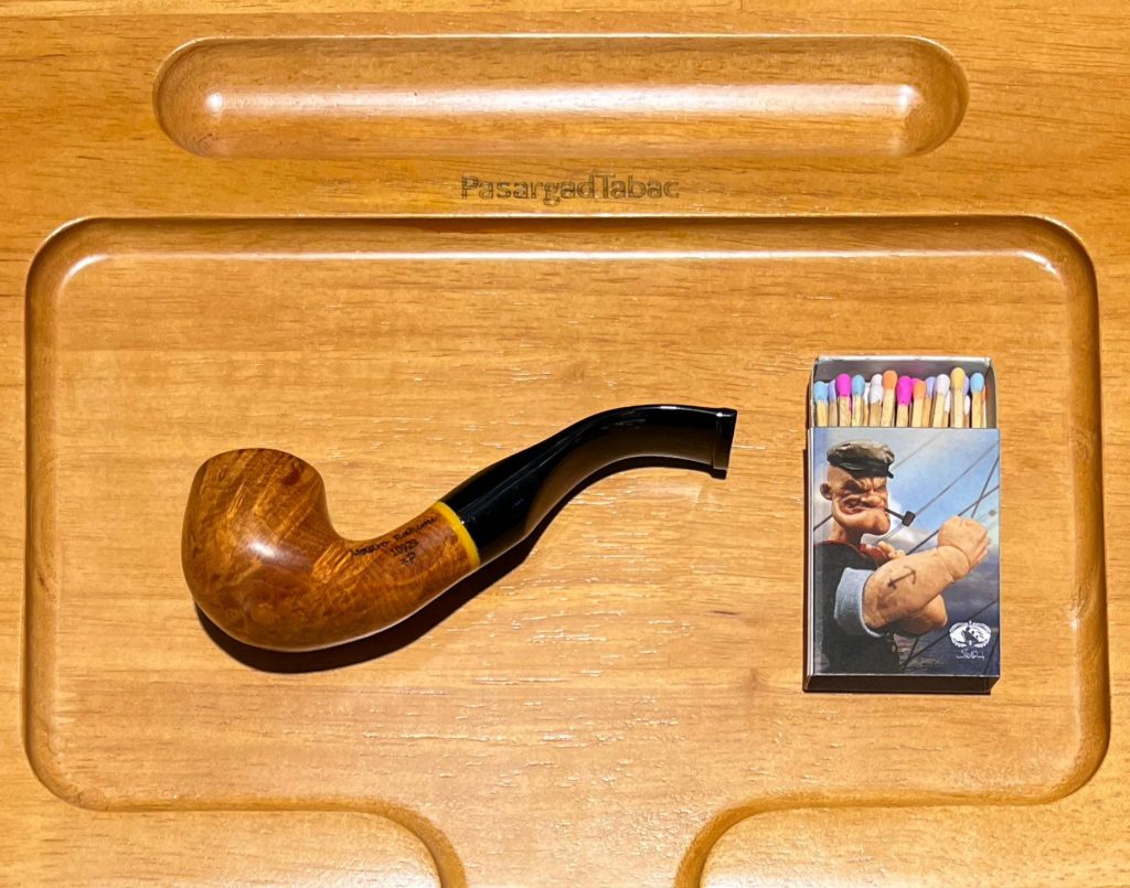 پیپ دست ساز ایرانی