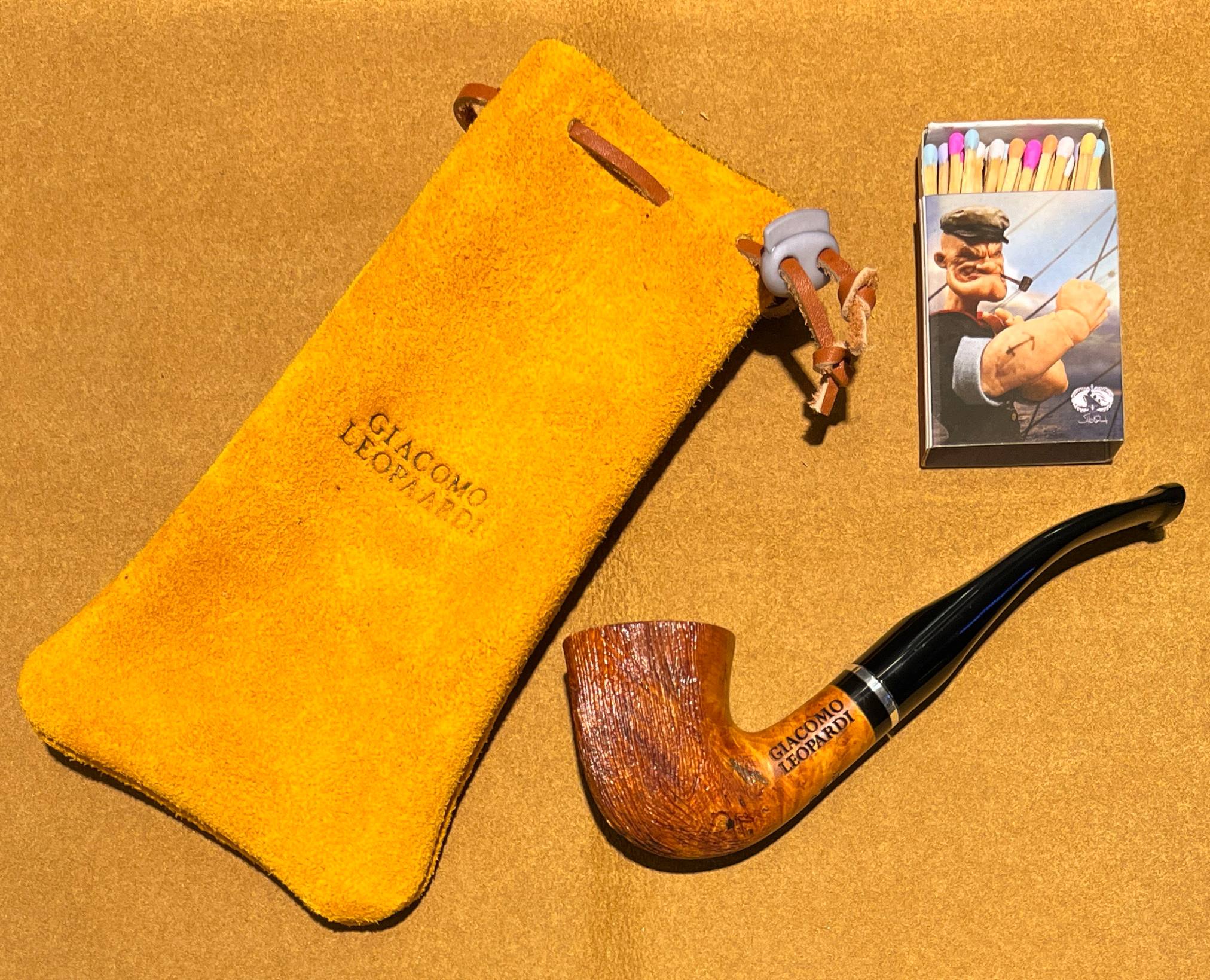 پیپ ایتالیایی دست ساز 1 پیپ ایتالیایی دست ساز