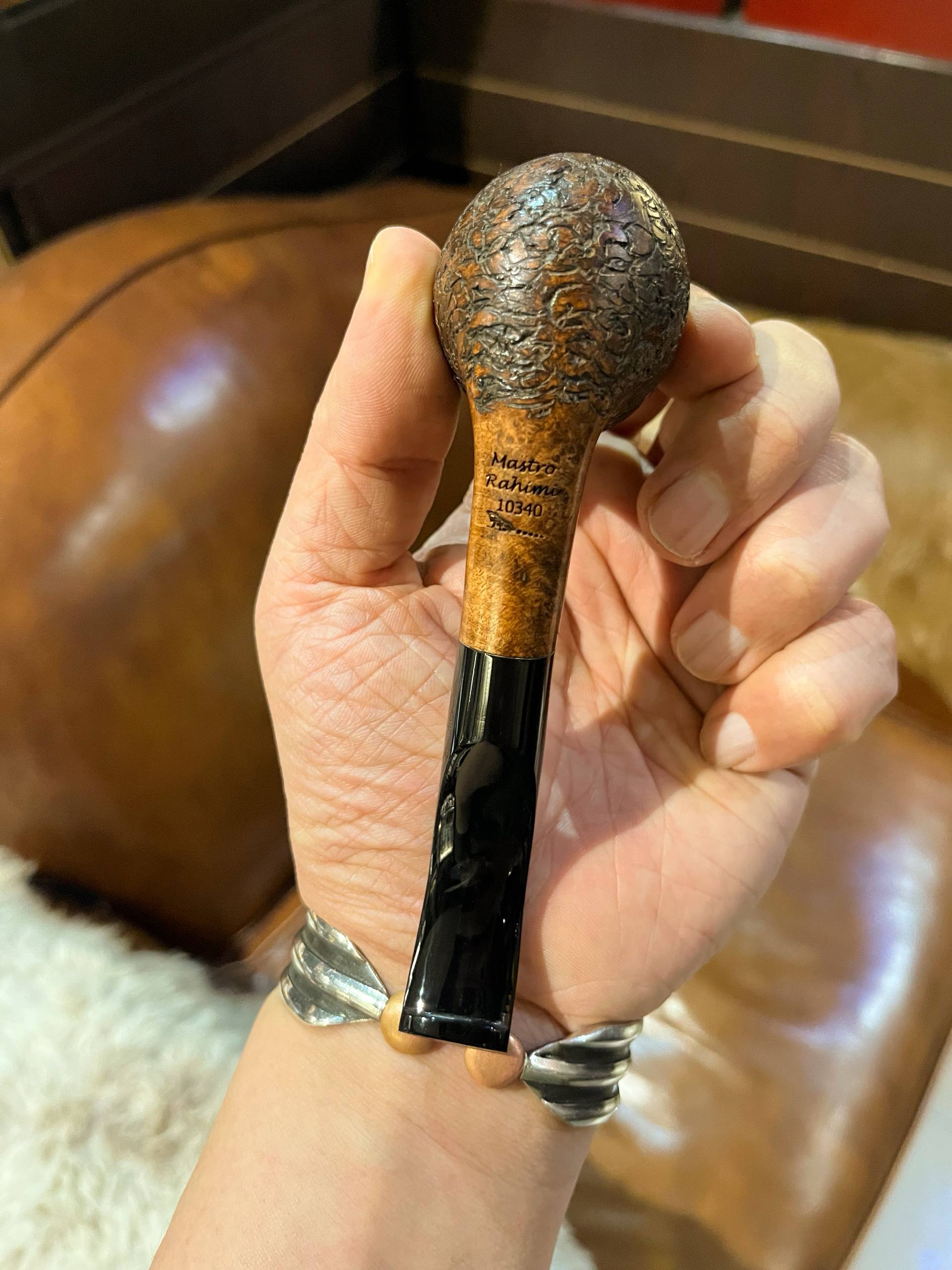 پیپ دست ساز ایرانی۱۰۳۴۰ 2 پیپ دست ساز ایرانی