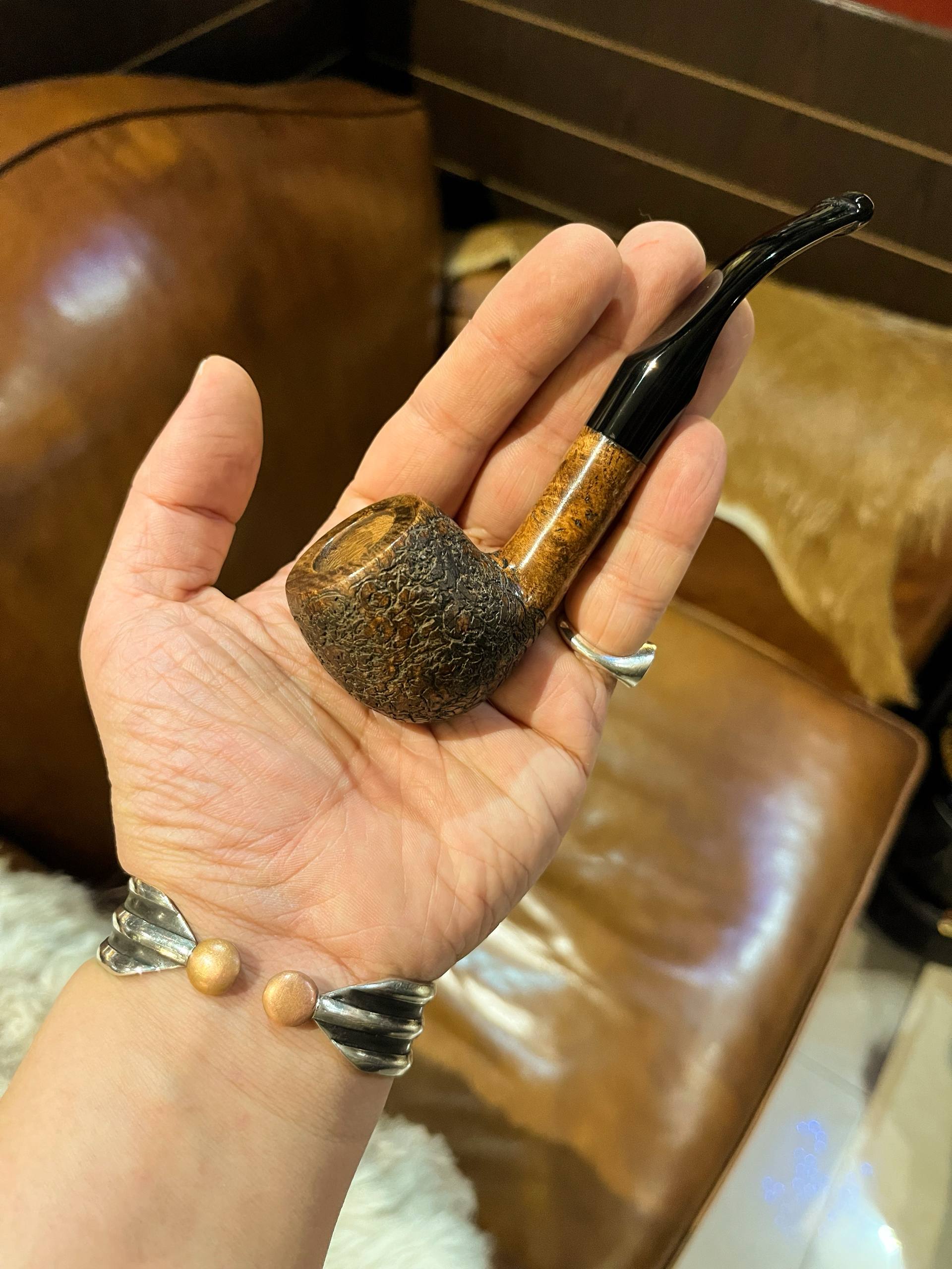 پیپ دست ساز ایرانی۱۰۳۴۰ 3 پیپ دست ساز ایرانی