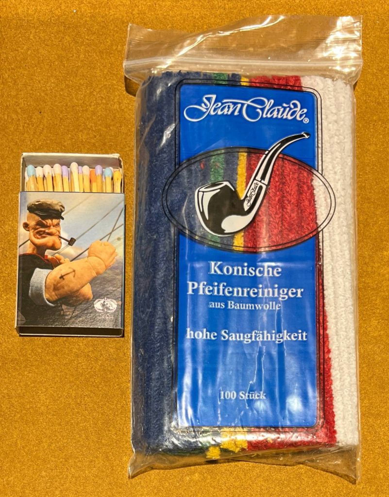 نخ رنگی نظافت پیپ