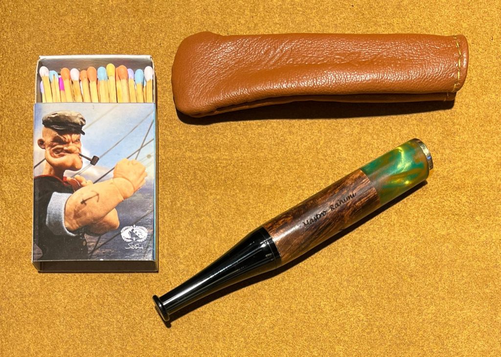 چوب سیگار تماما دست ساز