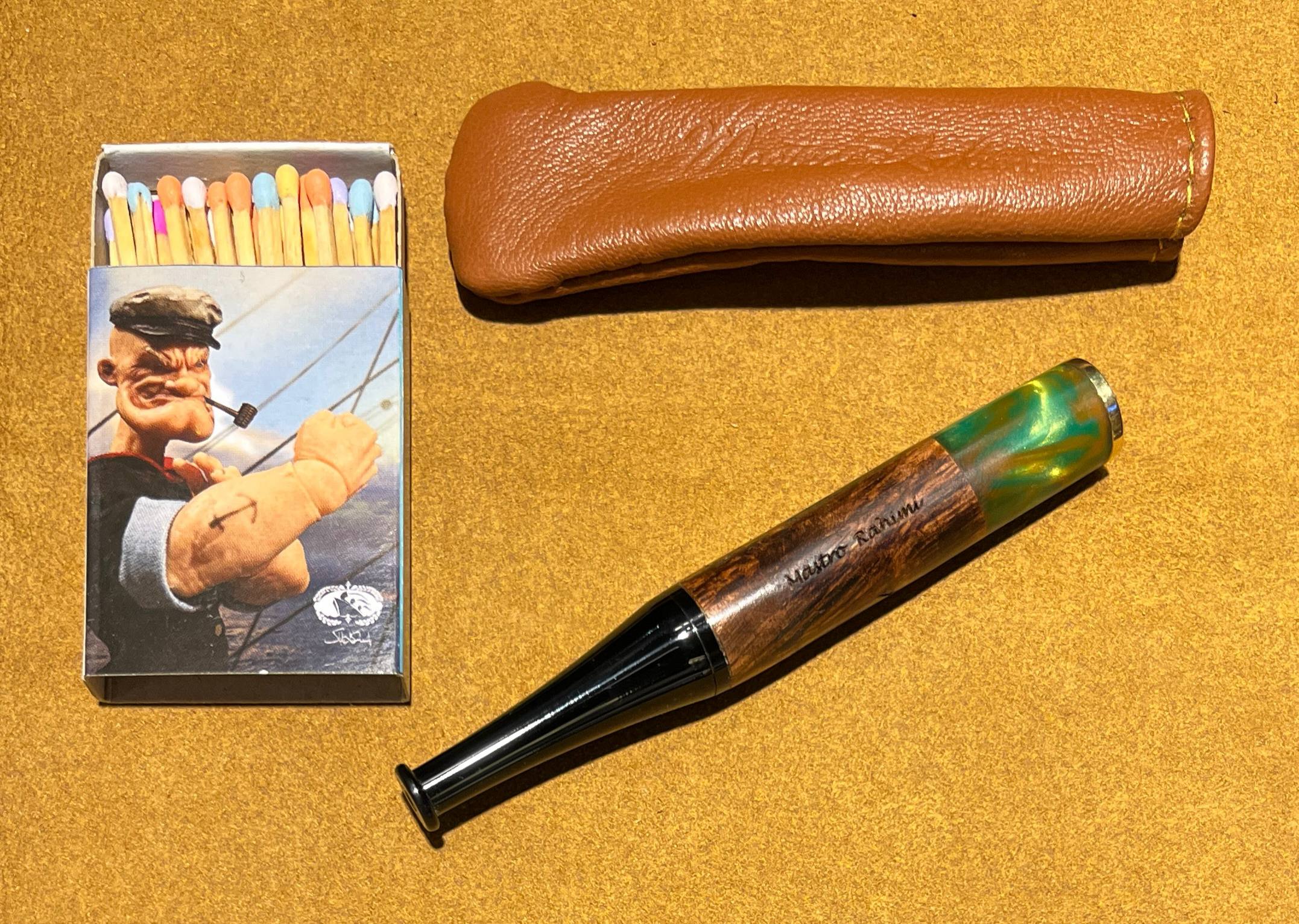 چوب سیگار تماما دست ساز 1 چوب سیگار تماما دست ساز