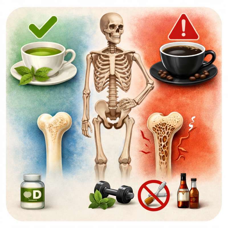 وبلاگ 32 استخوانهایی قویتر در فنجان قهوه