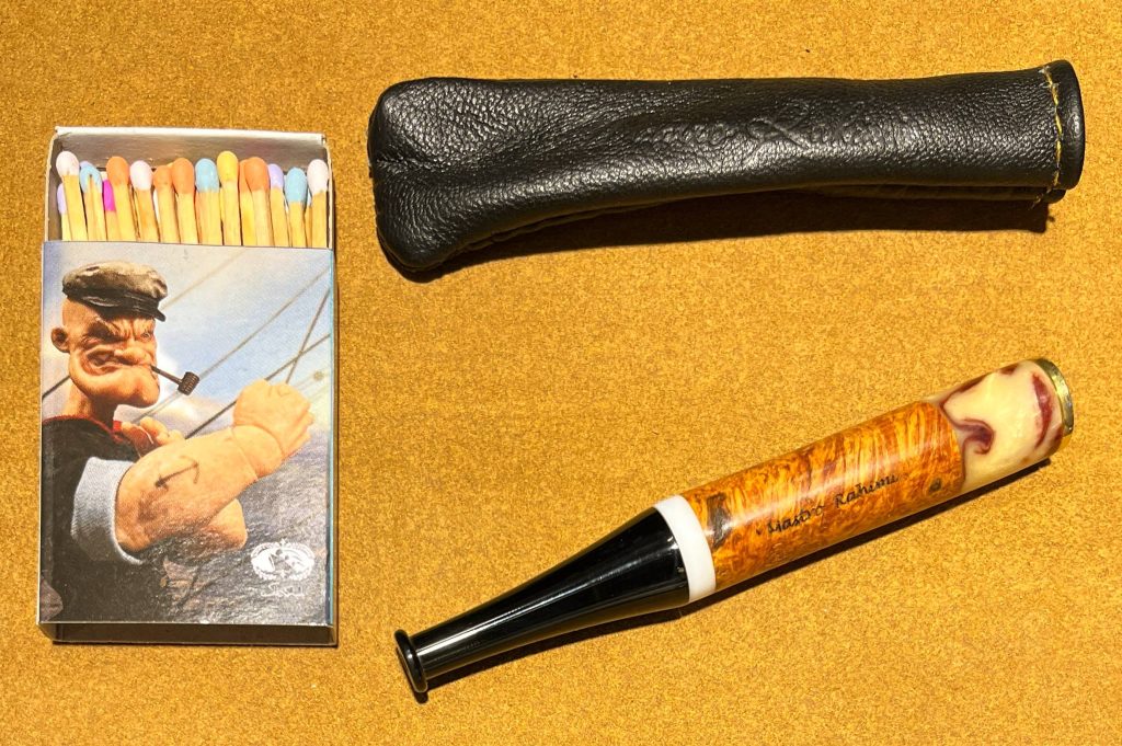 چوب سیگار چوبی