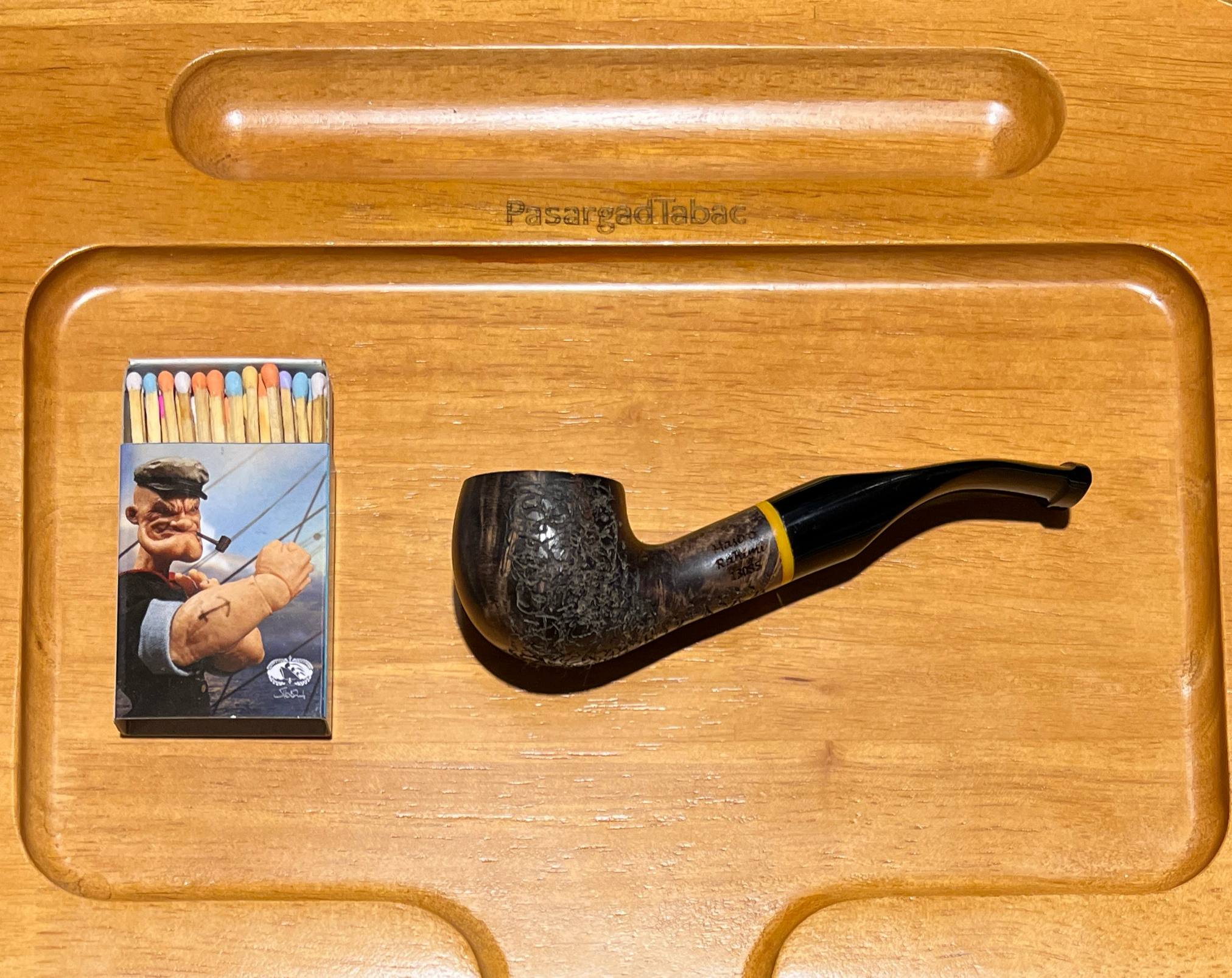 پیپ دست ساز ایرانی۱۳۰۸۵ 1 پیپ دست ساز ایرانی