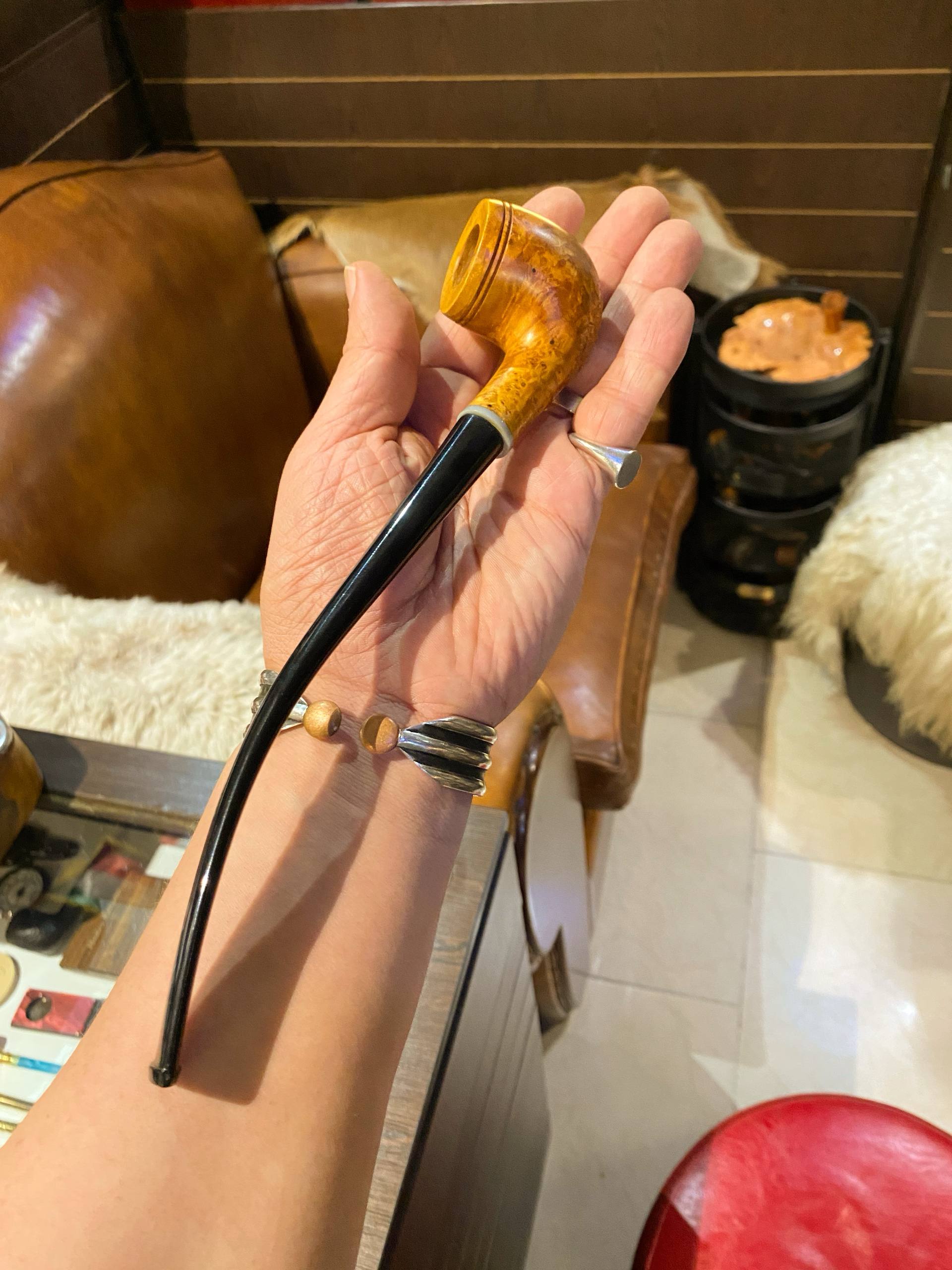 پیپ دست ساز ایرانی۱۳۰۴۰ 5 پیپ دست ساز ایرانی