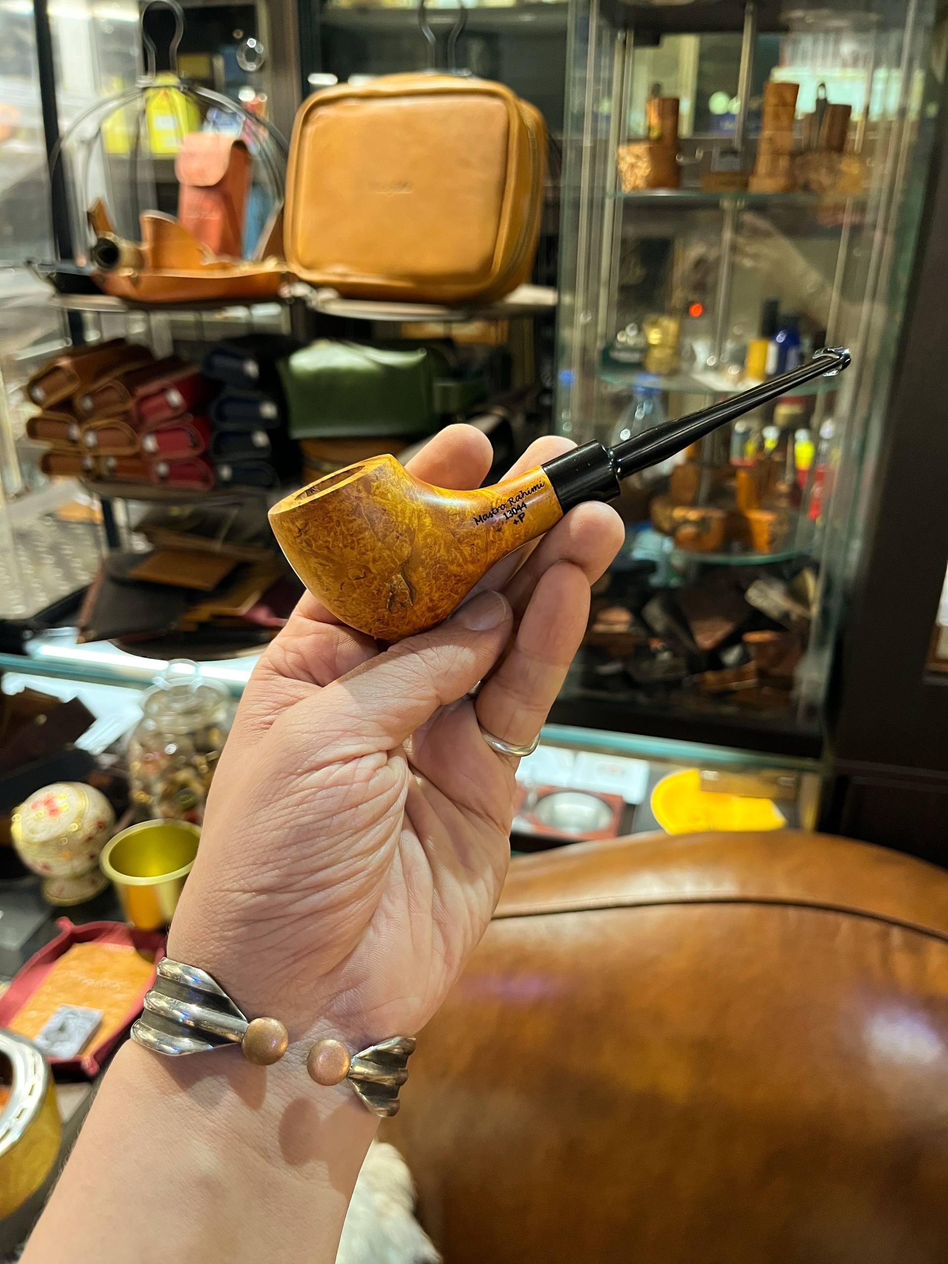 پیپ دست ساز ایرانی۱۳۰۴۴ 2 پیپ دست ساز ایرانی