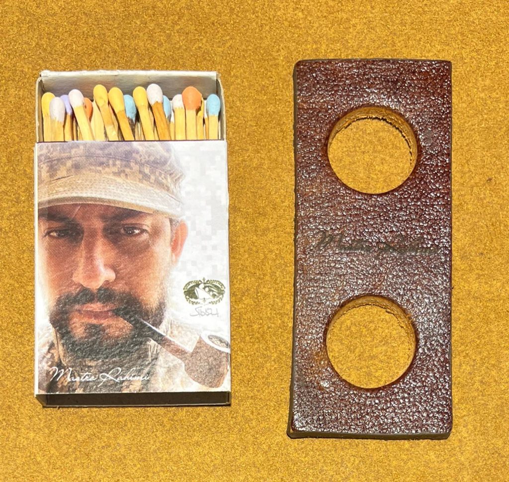 استند پیپ چرمی