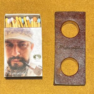 استند پیپ چرمی