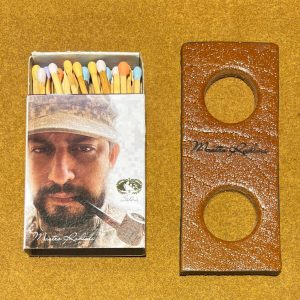 استند چرمی پیپ